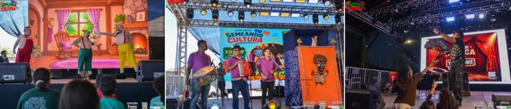 Semeando Cultura leva programação especial gratuita para celebrar o Dia das Crianças em São Sebastião