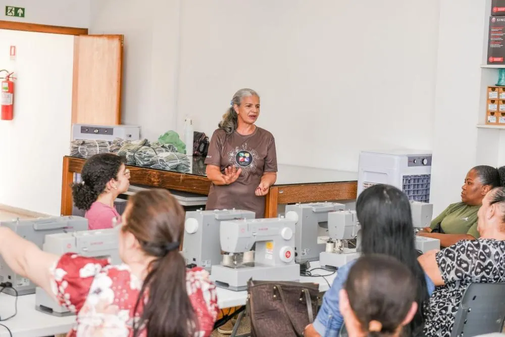 Projeto social itinerante Flores do Cerrado abre inscrições em Ceilândia (DF)