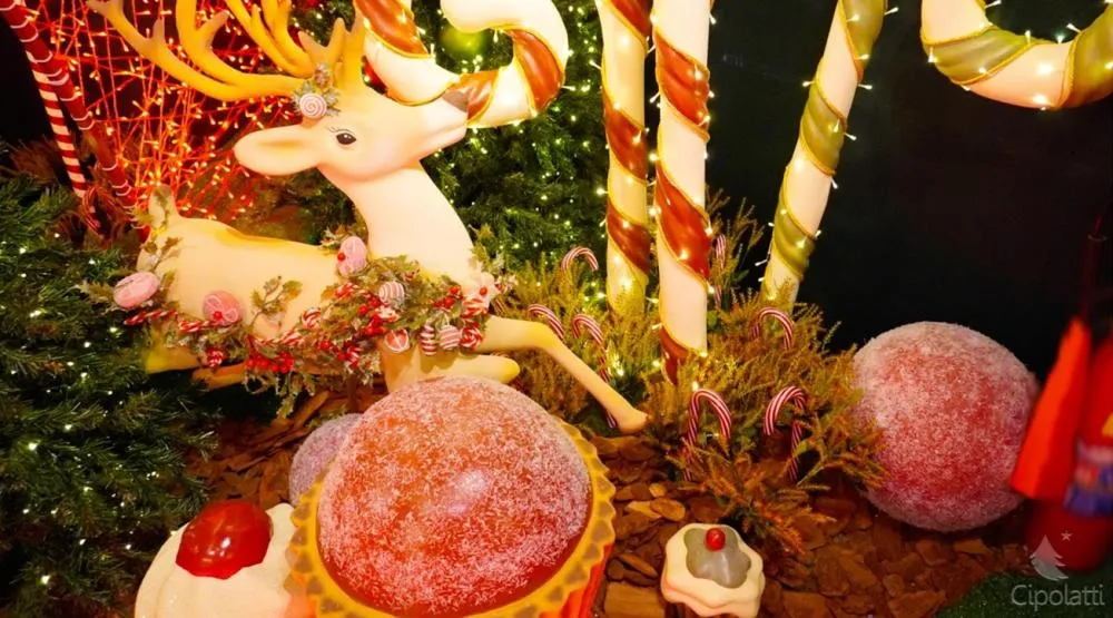Tradicional Chegada do Papai Noel do Pátio Brasil Shopping ganha Castelo de Doces e espetáculo temático em 1º de novembro